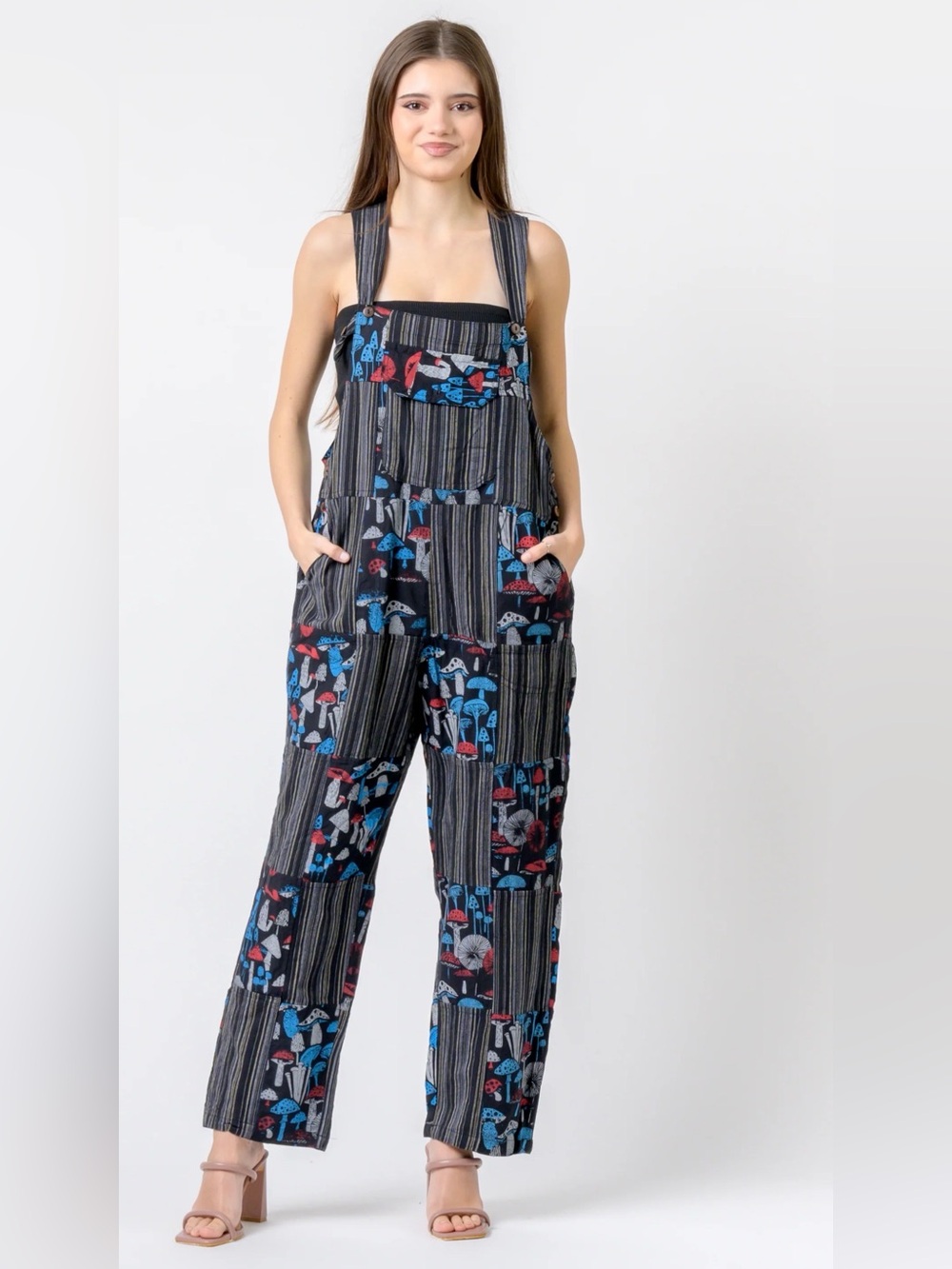 Rhea Mushroom Patches Jumper
